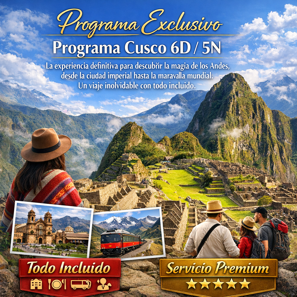 Cusco 6 Días